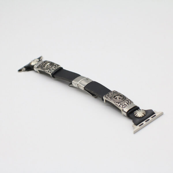 Watch Wrist Band Retro DIY Embossed Watch Band - Image 2